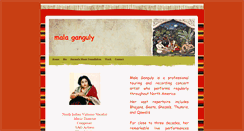 Desktop Screenshot of malaganguly.com